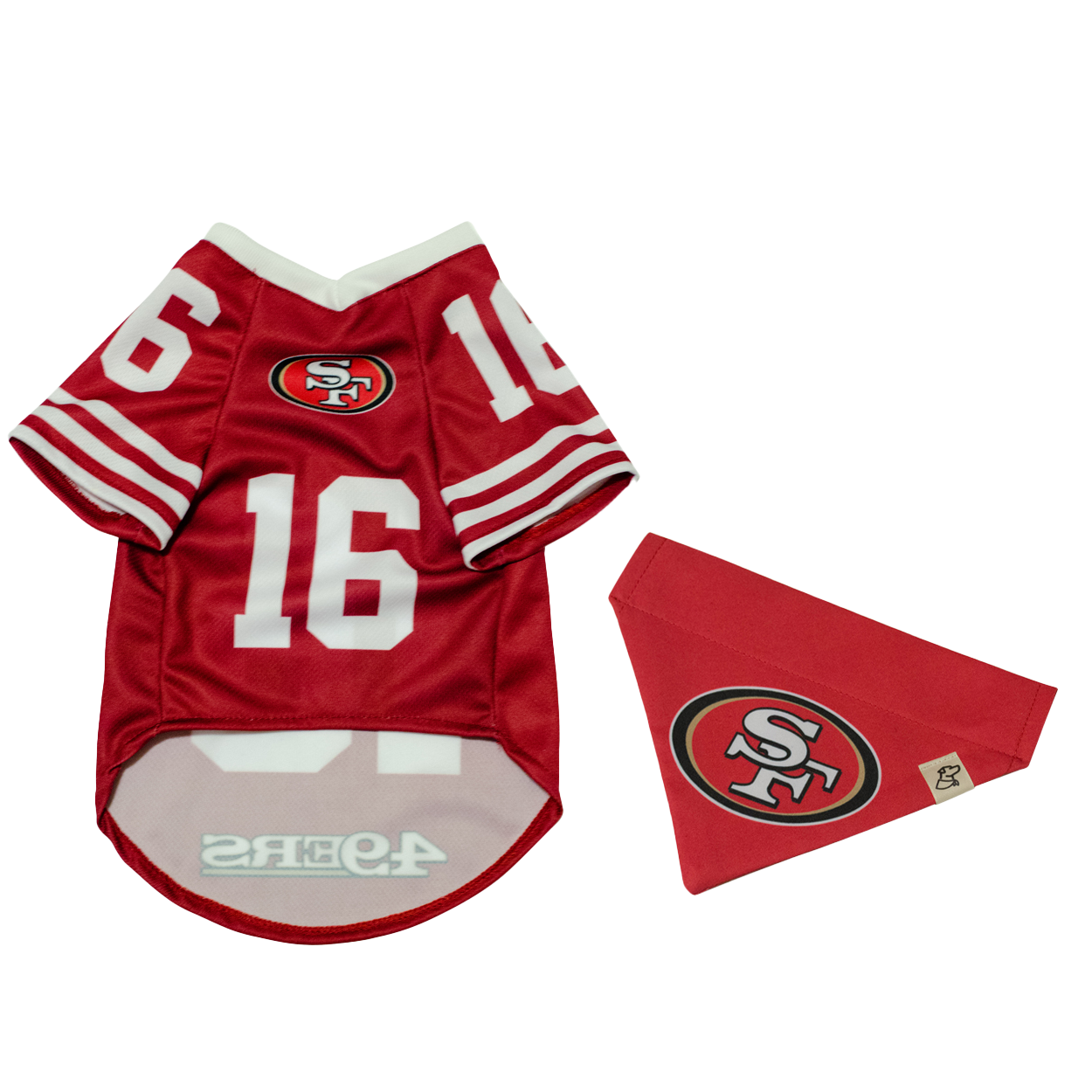 Combo jersey + bandana NFL