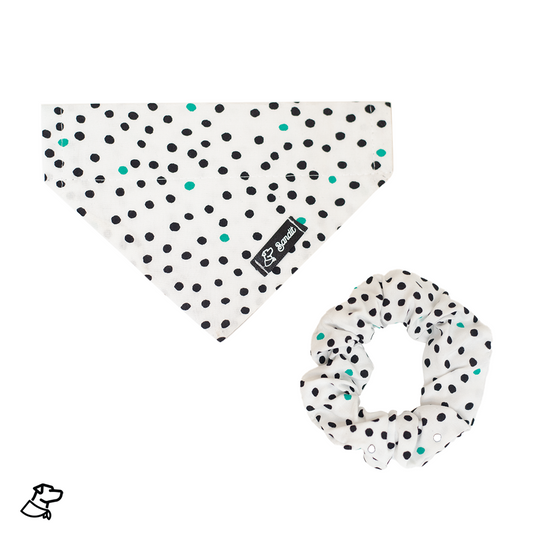 Set Spots (bandana + scrunchie)