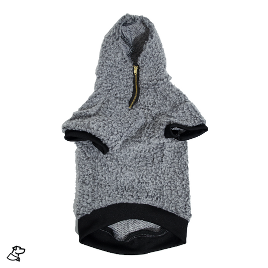 Hoodie Teddy - Grey