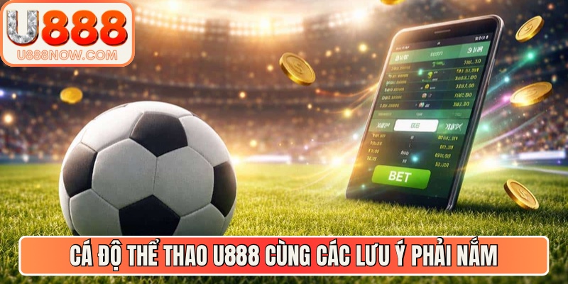 Cá độ thể thao U888 cùng các lưu ý phải nắm
